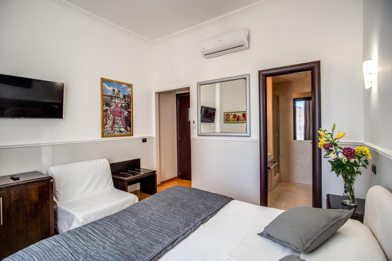 Hotel Everest Inn Rome Bagian luar foto