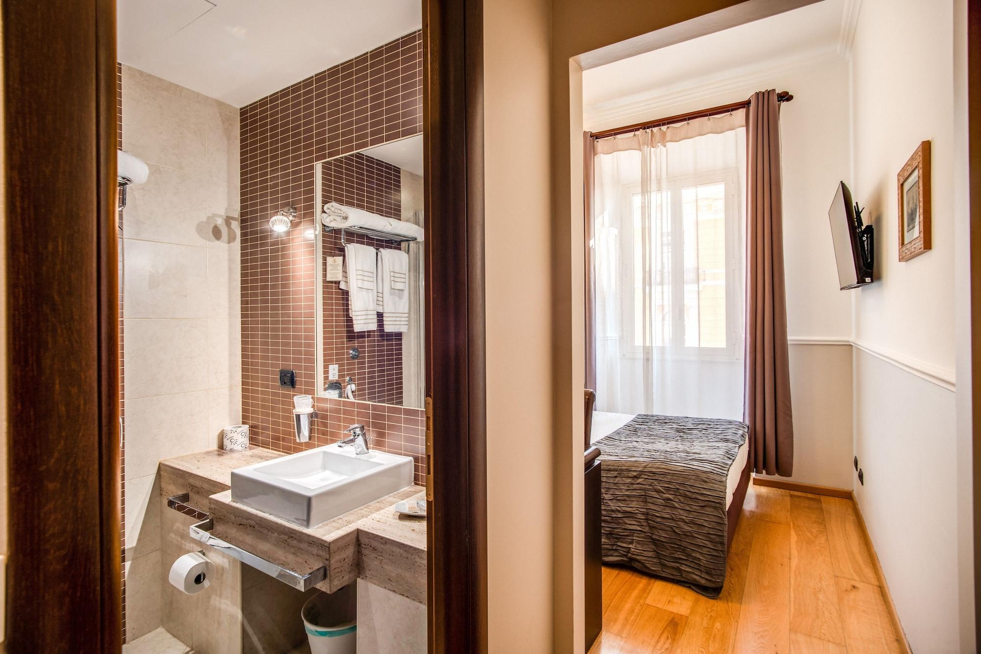 Hotel Everest Inn Rome Bagian luar foto