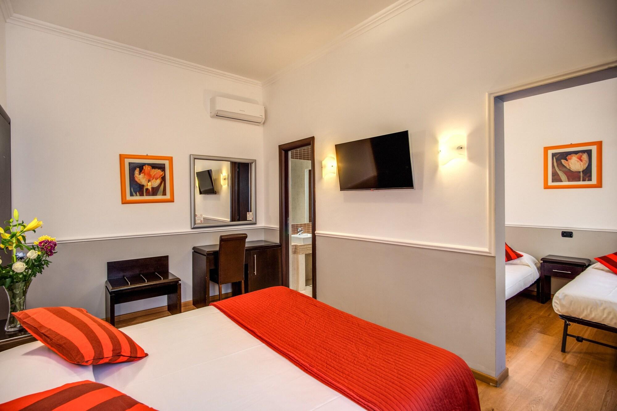 Hotel Everest Inn Rome Bagian luar foto