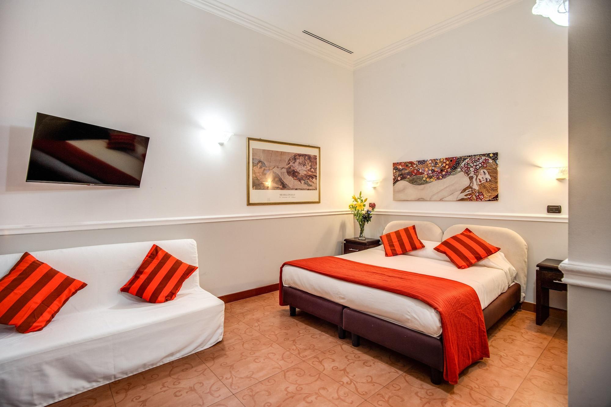 Hotel Everest Inn Rome Bagian luar foto