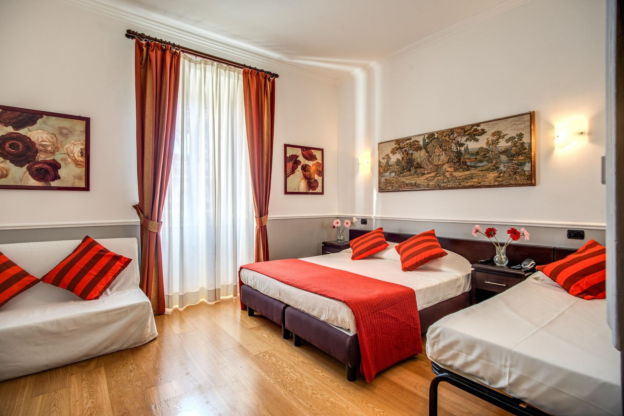 Hotel Everest Inn Rome Bagian luar foto
