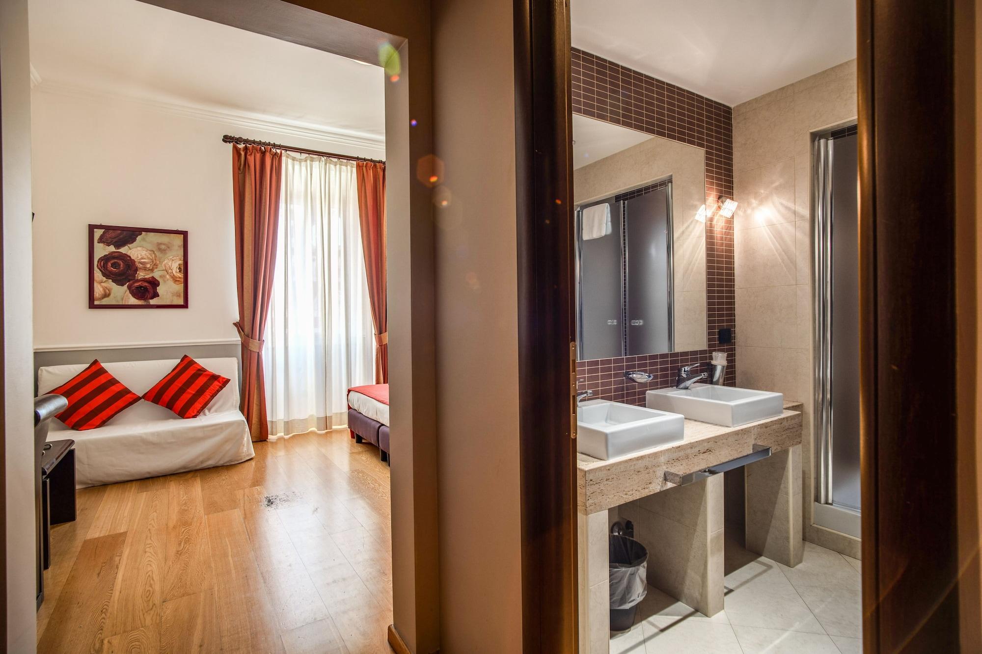Hotel Everest Inn Rome Bagian luar foto