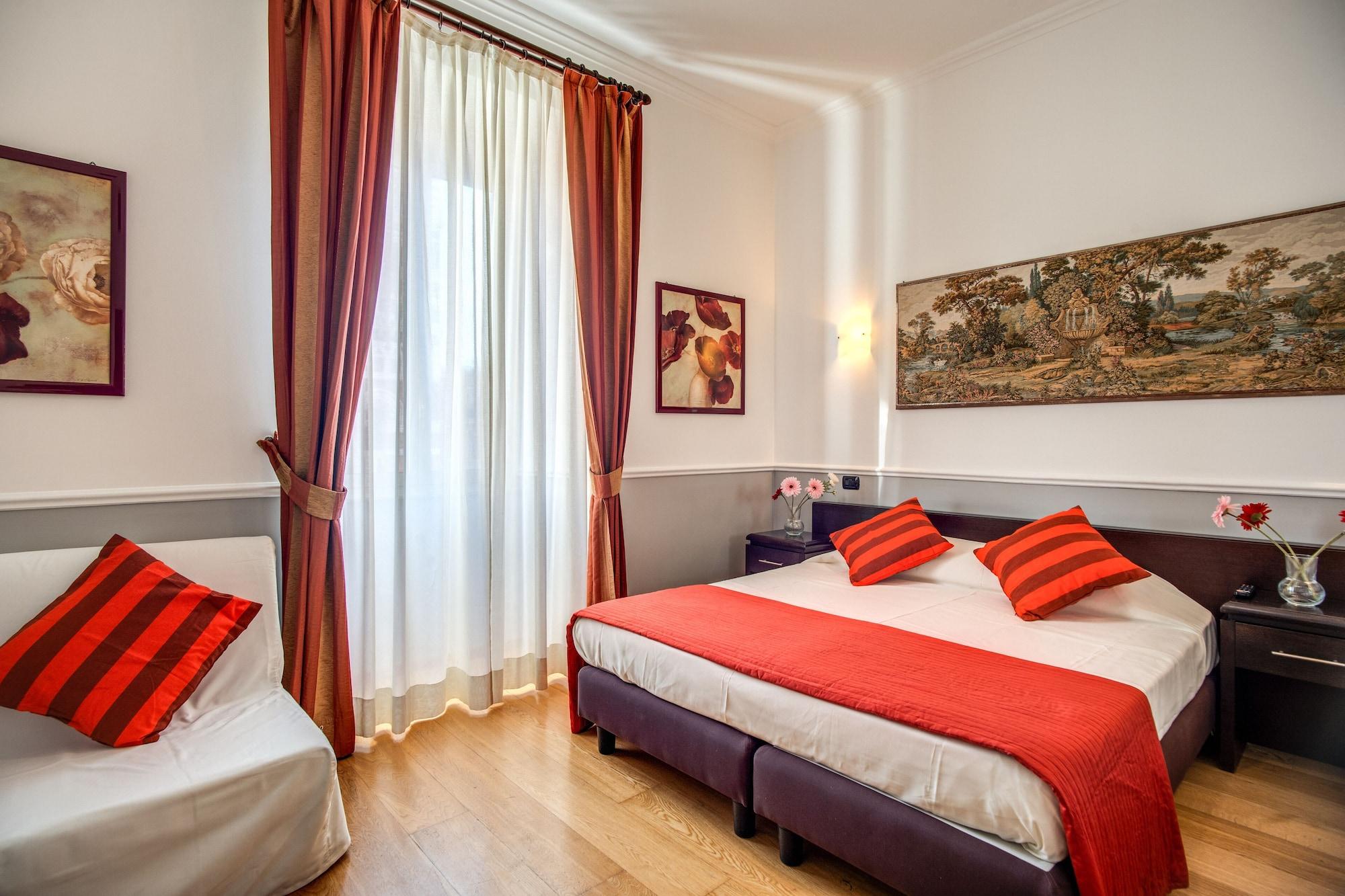 Hotel Everest Inn Rome Bagian luar foto