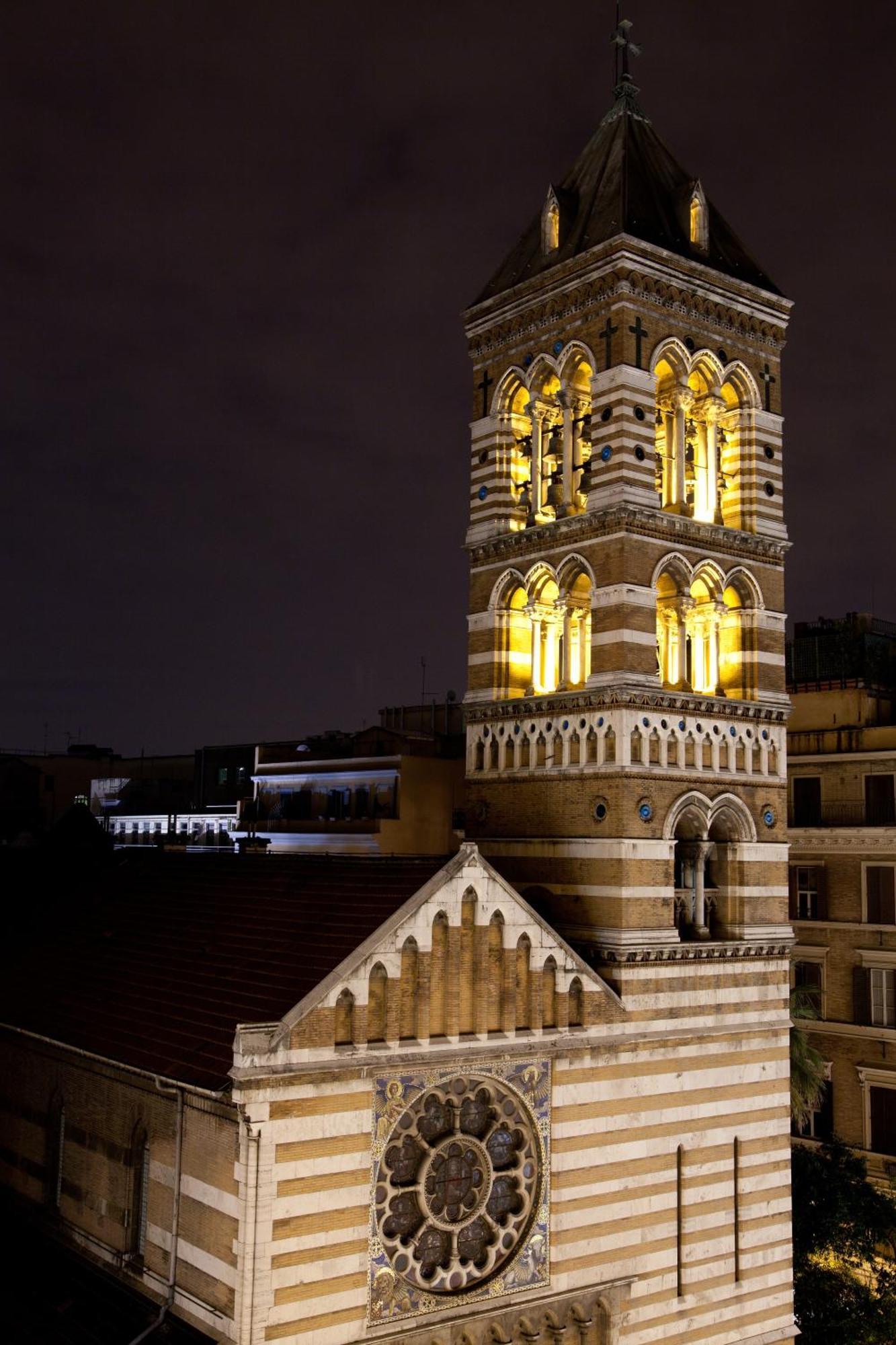 Hotel Everest Inn Rome Bagian luar foto