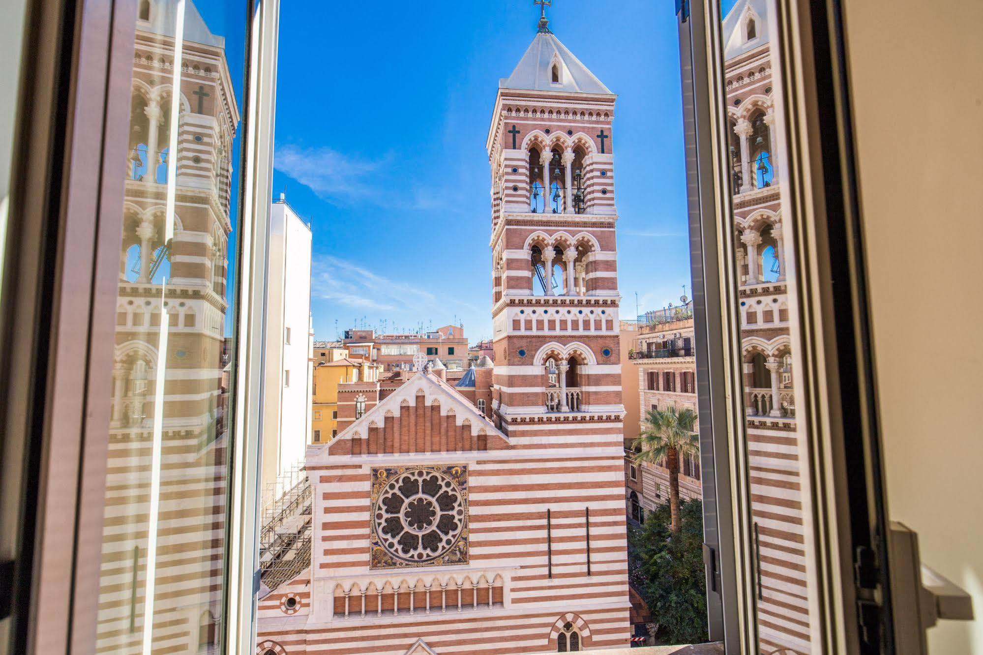 Hotel Everest Inn Rome Bagian luar foto